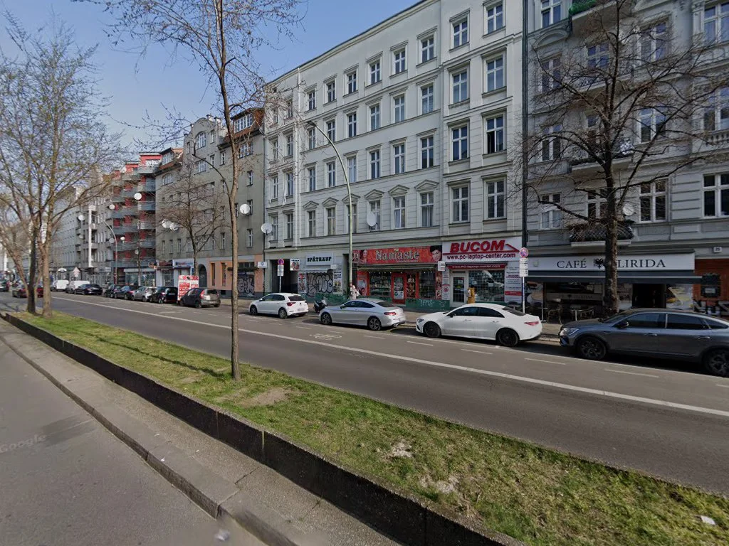 Bucom Macbook Notebook Reparatur Ersatzteile – Street View ve 360° in Berlin