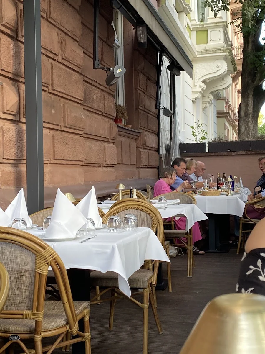 Ristorante Isoletta – Atmosphäre in Frankfurt am Main, Hessen