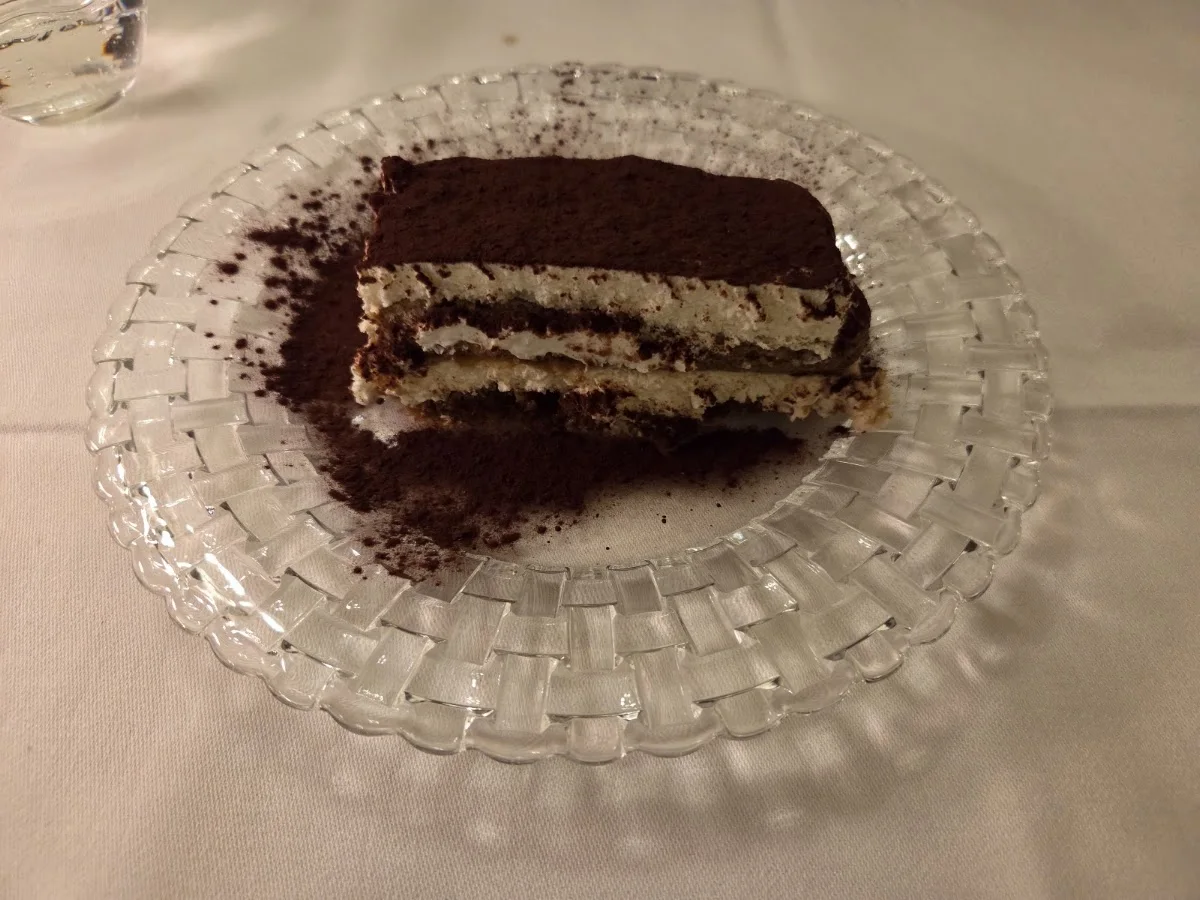 Ristorante Isoletta – Tiramisu in Frankfurt am Main, Hessen