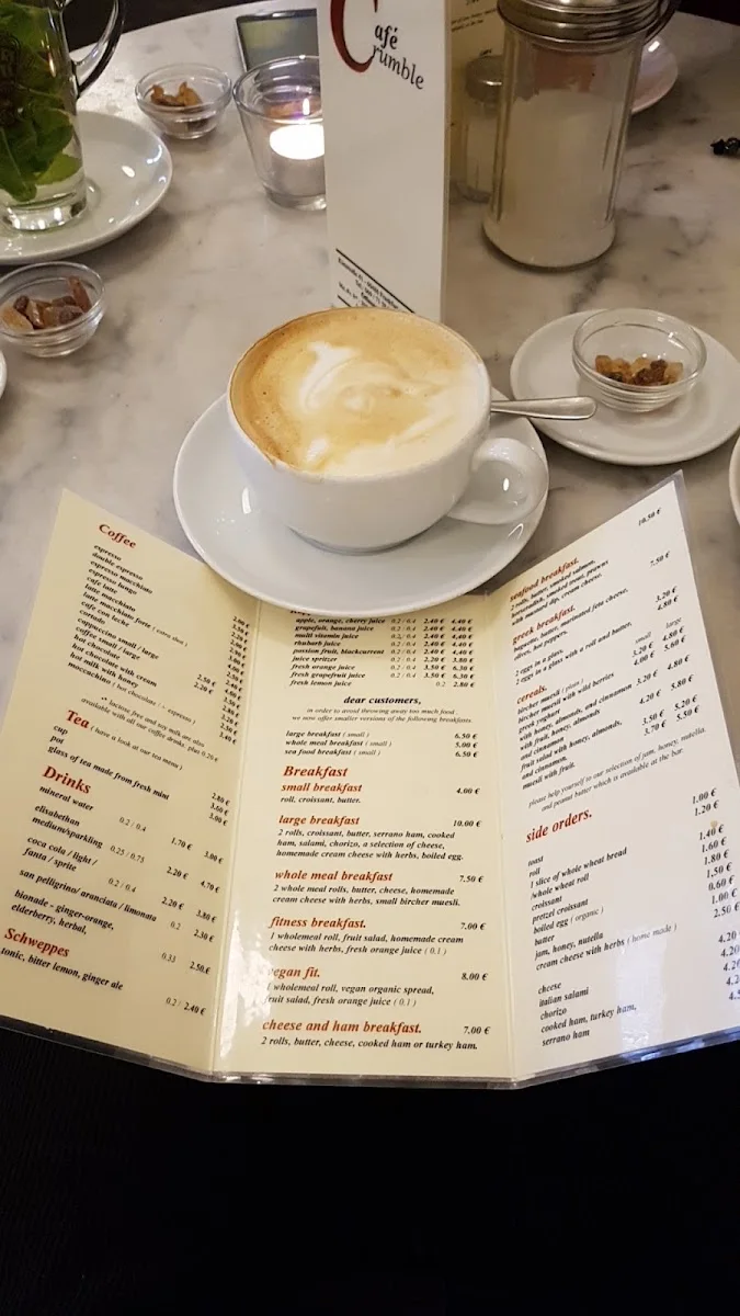Café Crumble – Cappuccino in Frankfurt am Main, Hessen