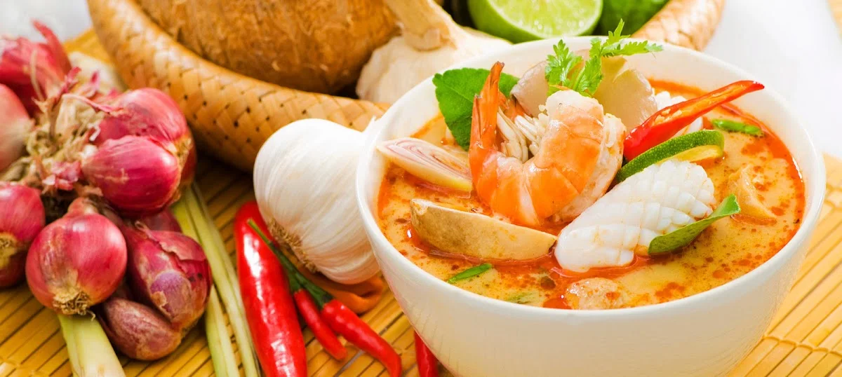 Muang Thai Thailändisches Restaurant – Suppe in Buchholz in der Nordheide, Niedersachsen