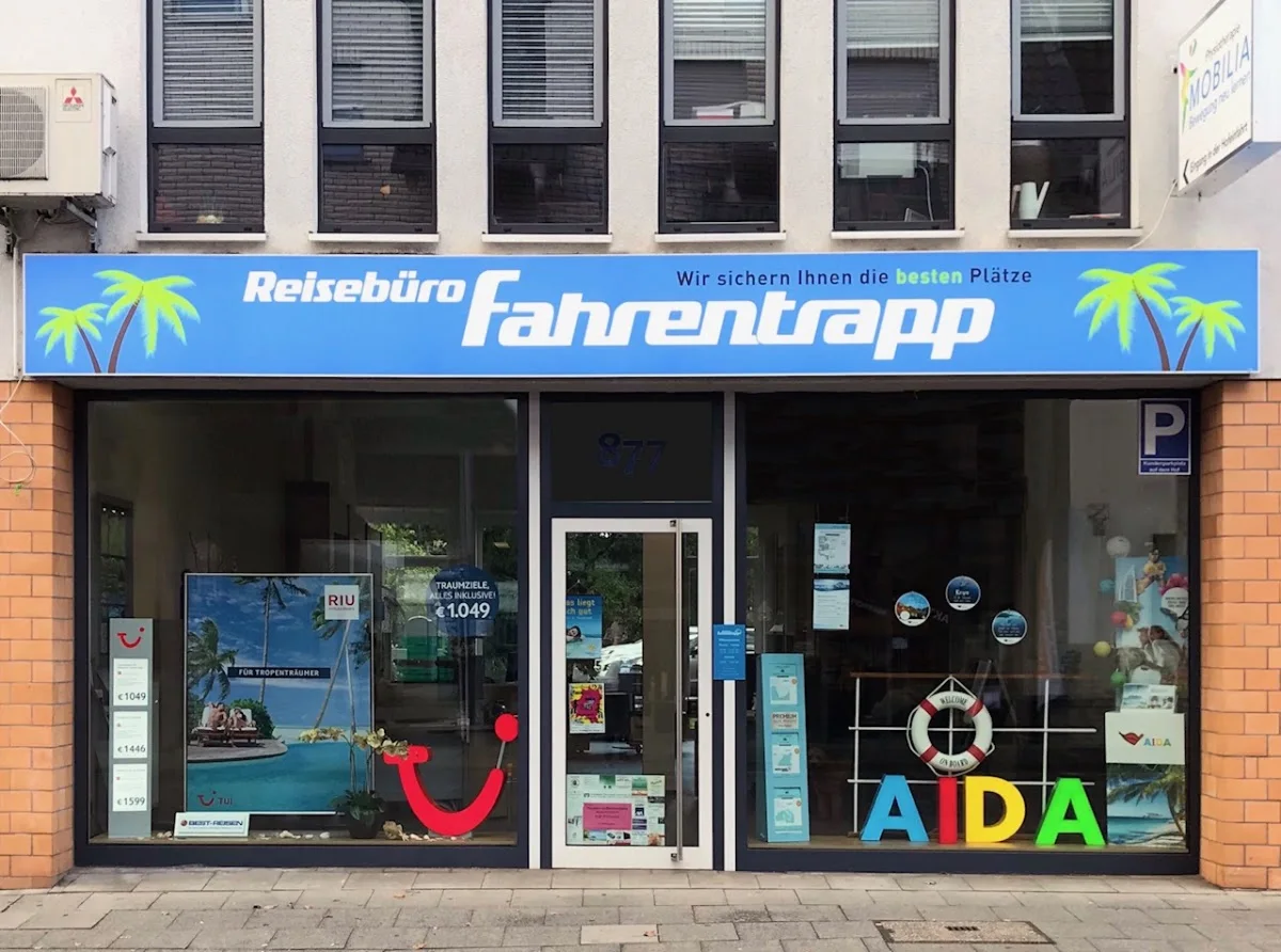 Reisebüro Fahrentrapp – Außenbereich in Köln, Nordrhein-Westfalen