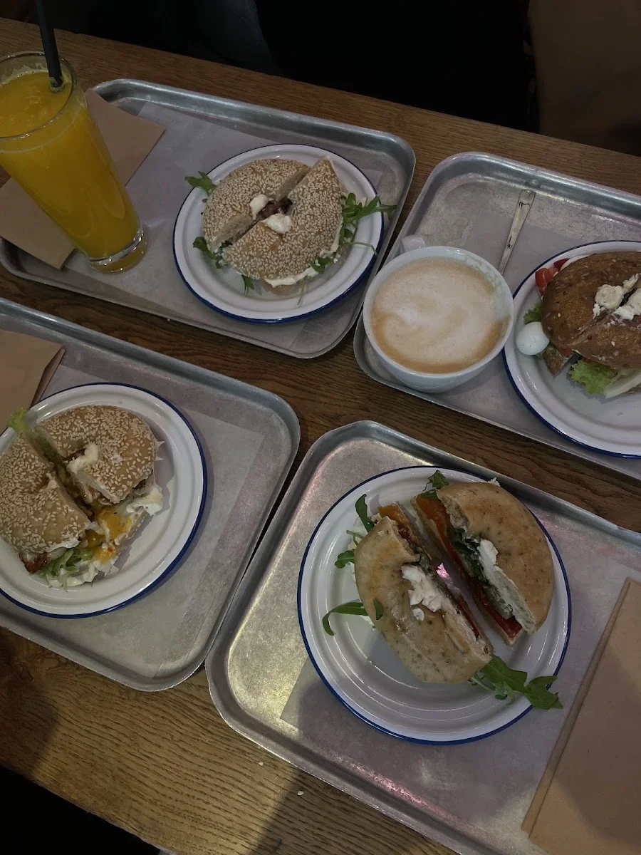 Bagel Brothers – Besucherfoto: Ela Nur Türkes in Leipzig, Sachsen