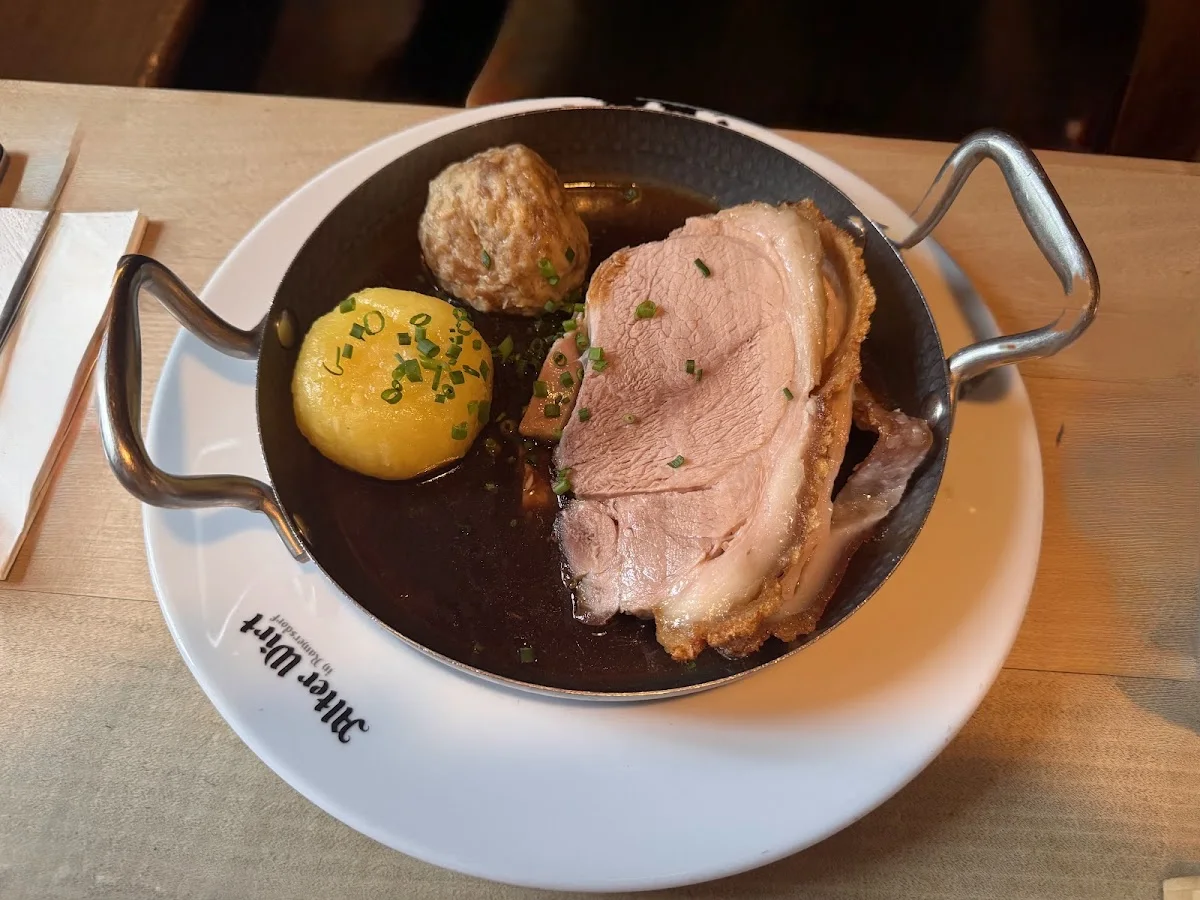 Augustiner Alter Wirt in Ramersdorf – Sauerkraut in München, Bayern