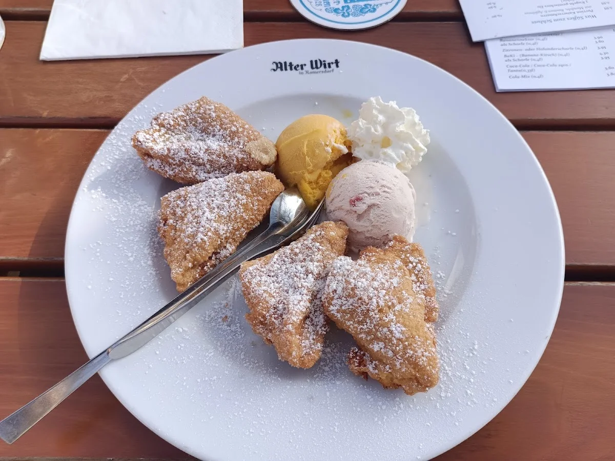 Augustiner Alter Wirt in Ramersdorf – Kaiserschmarrn in München, Bayern