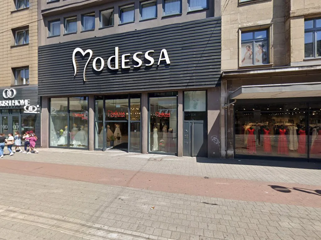 MODESSA Brautmode & Abendmode Duisburg – Street View & 360°-Fotos in Duisburg, Nordrhein-Westfalen