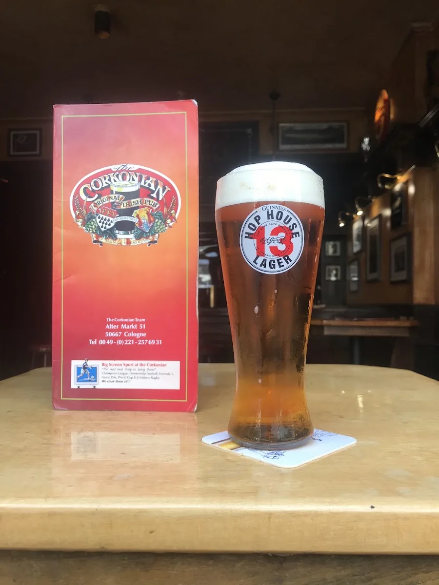 The Corkonian Irish pub – Essen und Trinken in Köln, Nordrhein-Westfalen