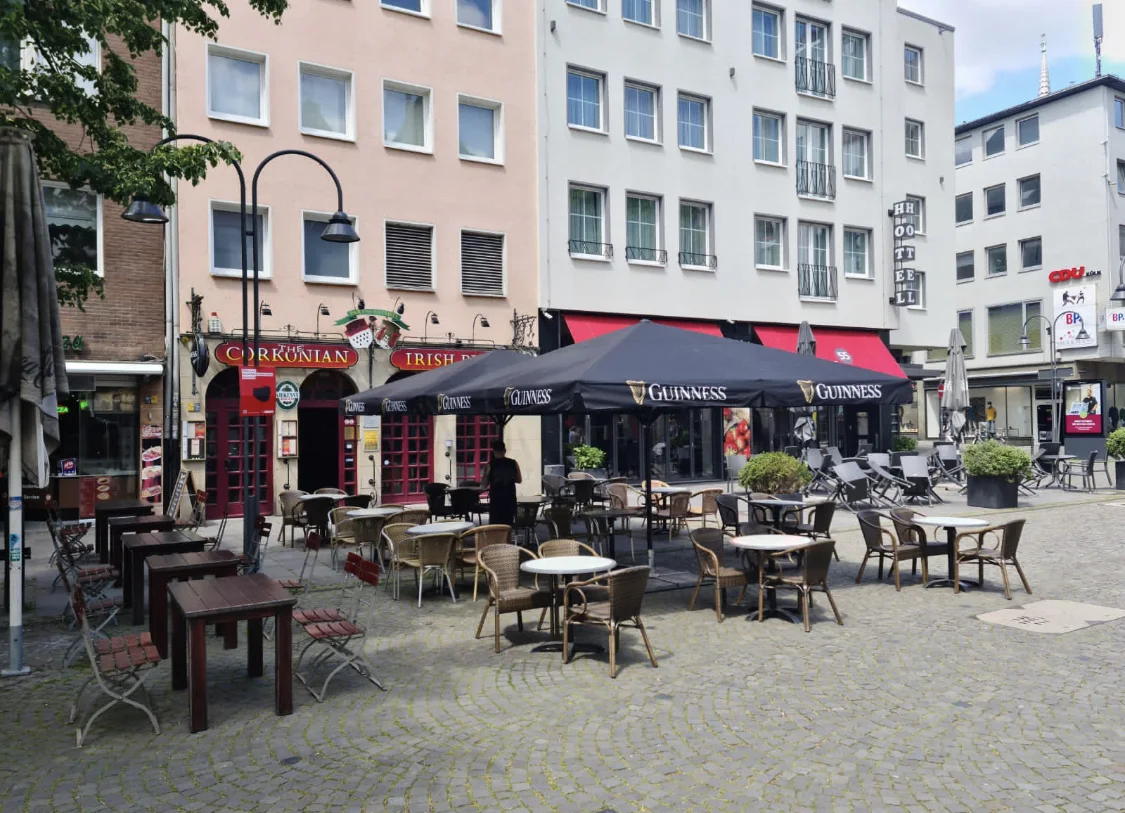 The Corkonian Irish pub – Atmosphäre in Köln, Nordrhein-Westfalen