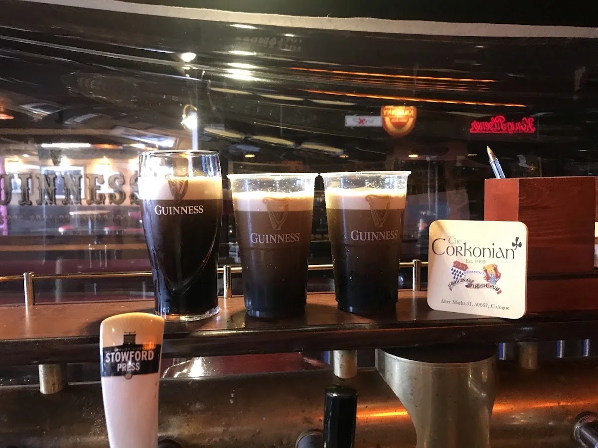The Corkonian Irish pub – Bier in Köln, Nordrhein-Westfalen