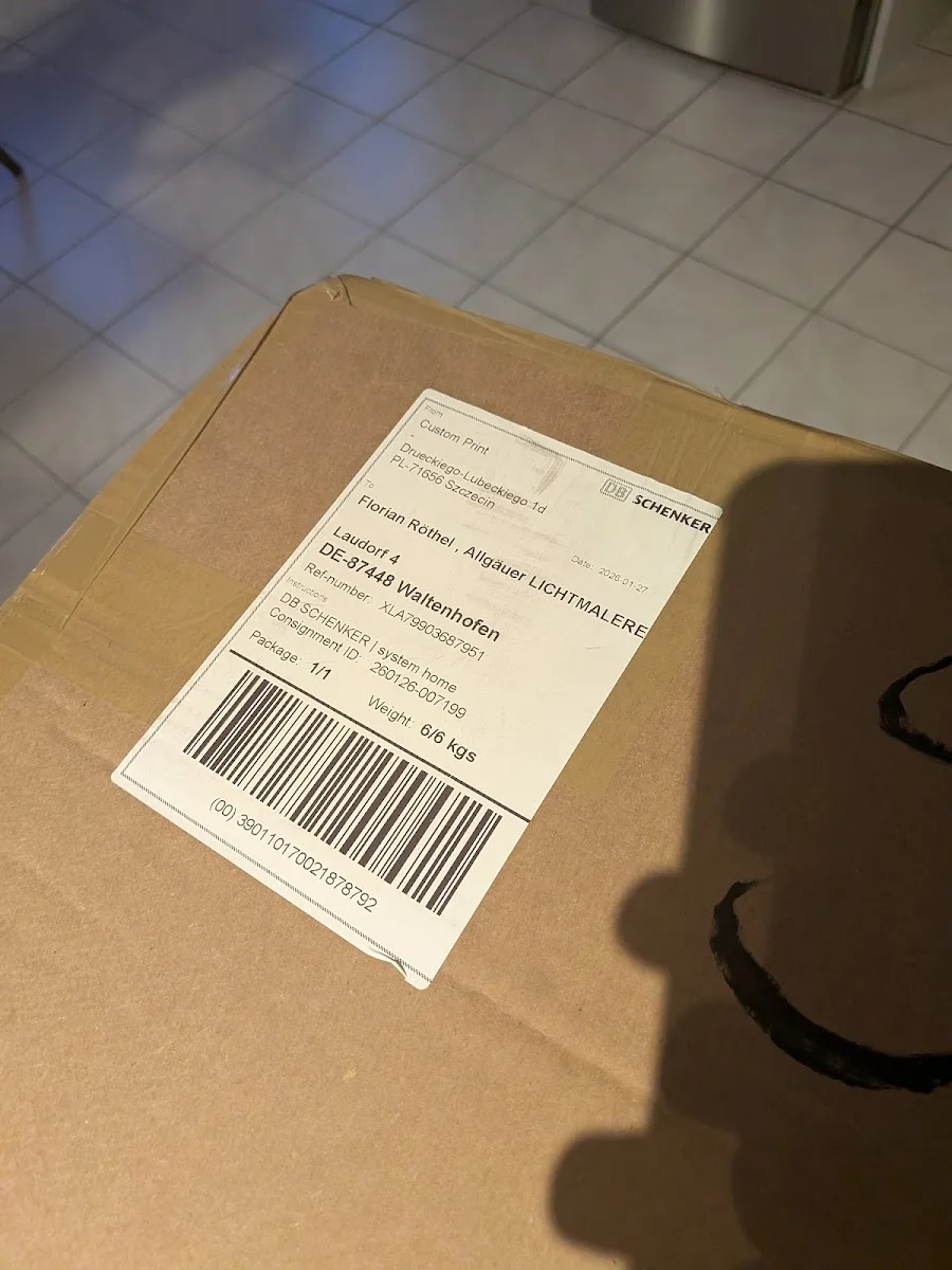 United Arts GmbH – Besucherfoto von Allgäuer Lichtmalerei in Köln, Nordrhein-Westfalen