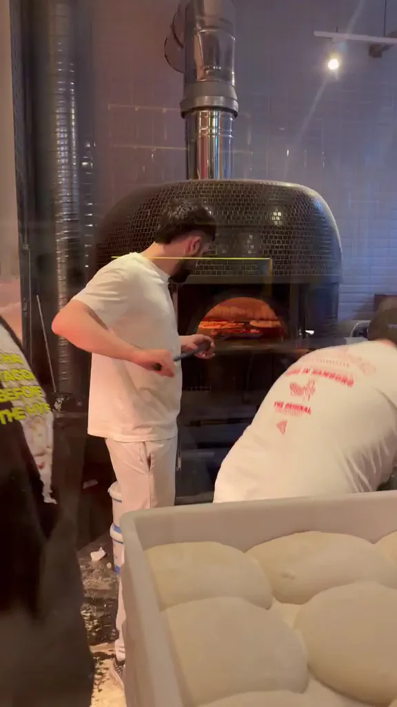 Jill - Neapolitanische Pizza – Atmosphäre in Hamburg