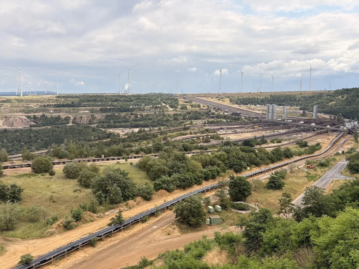 Aussichtspunkt Jackerath Tagebau Garzweiler Skywalk – Besucherfoto: Andreas (Birnboim) in Jüchen, Nordrhein-Westfalen