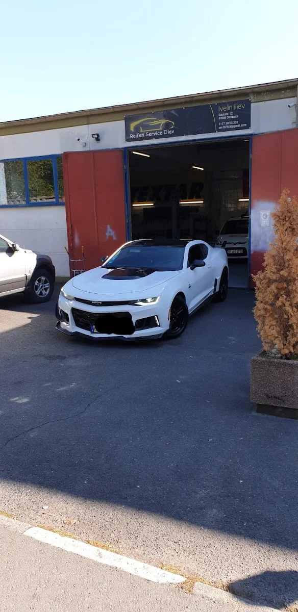 Reifen und Klima Service-Iliev – Autowerkstatt in Offenbach am Main, Hessen