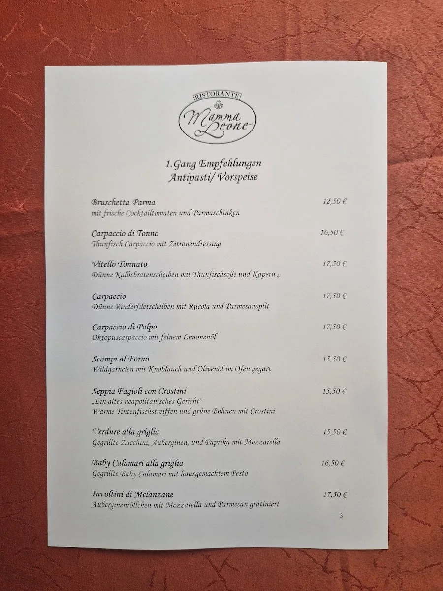Ristorante Mamma Leone – Vom Inhaber in Pforzheim, Baden-Württemberg