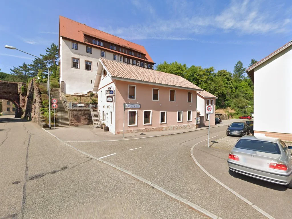 Ristorante Mamma Leone – Street View & 360°-Fotos in Pforzheim, Baden-Württemberg