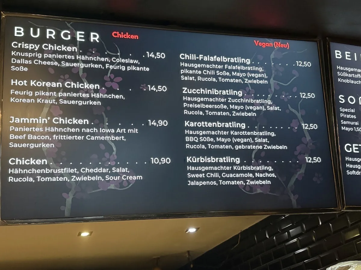 Traumkuh – Speisekarte in Frankfurt am Main, Hessen