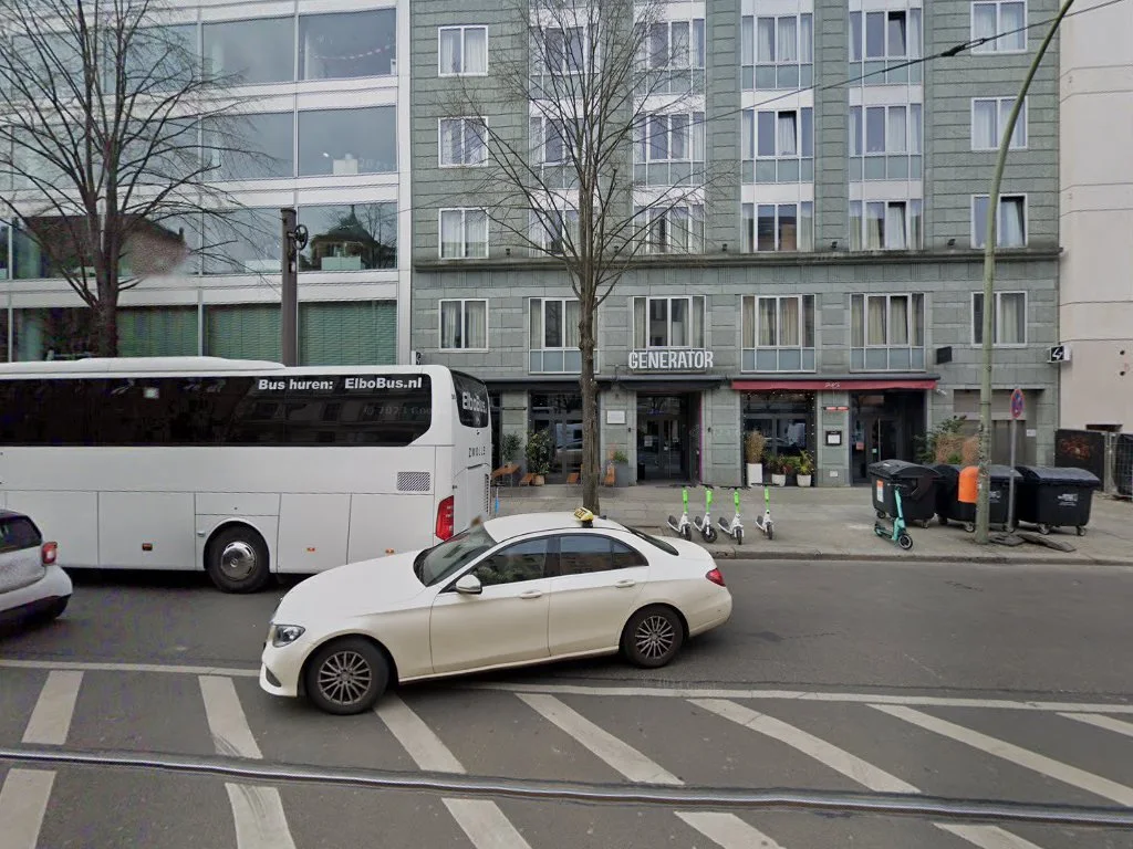Bar bOx – Street View & 360°-Fotos in Berlin