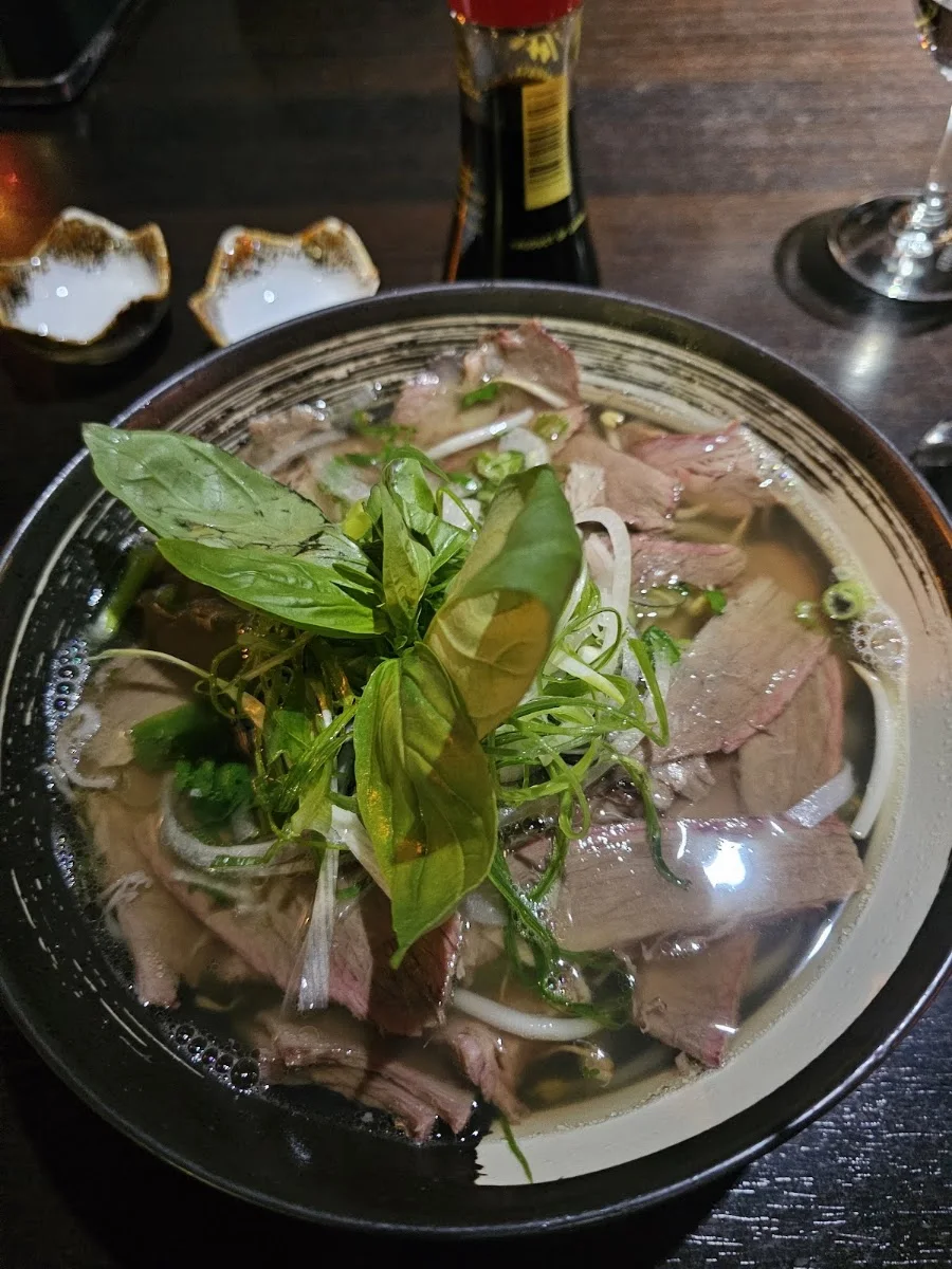 Mr. Son - Asian Cuisine And BBQ, Sushi. Lieferung – Suppe in Hürth, Nordrhein-Westfalen