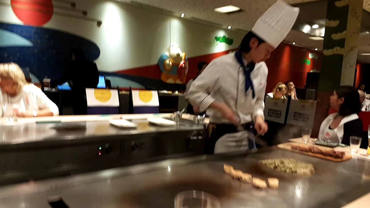 Kabuki – Atmosphäre in Frankfurt am Main, Hessen