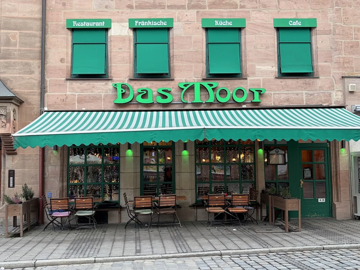 Das Moor - Fränkische Spezialitäten – Café in Nürnberg, Bayern