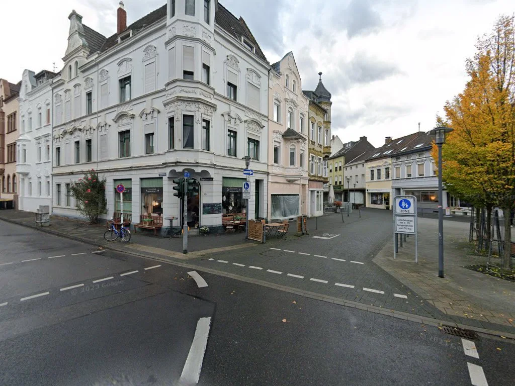 Eiscafé De Marco in Eicken – Street View & 360°-Fotos in Mönchengladbach, Nordrhein-Westfalen