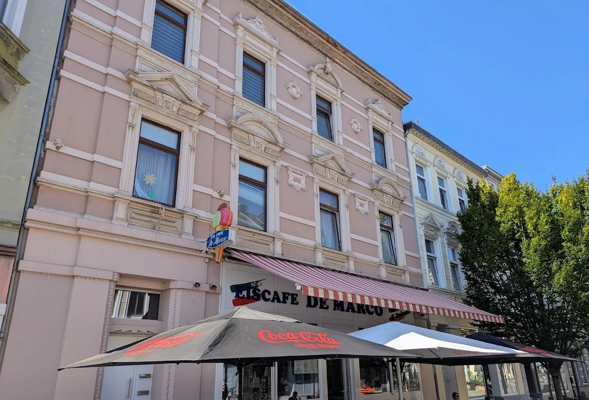 Eiscafé De Marco in Eicken – Besucherfoto: Niers 432 in Mönchengladbach, Nordrhein-Westfalen