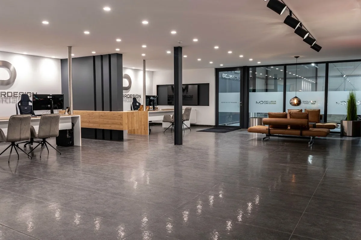 M&D exclusive cardesign – Innenansichten in Dinslaken, Nordrhein-Westfalen