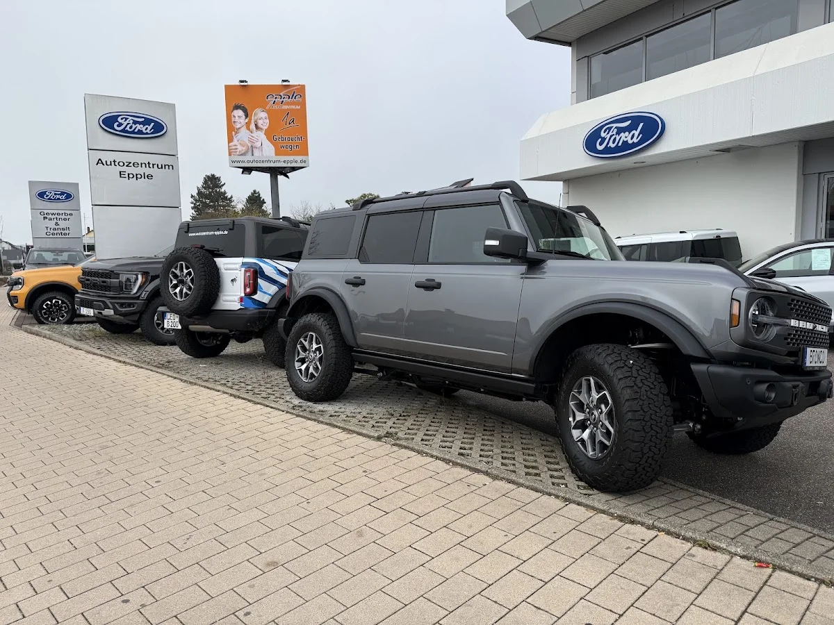 Autohaus Epple: Ford, BYD, Mazda, E-Bikes von Waldbike in Rutesheim – Lastkraftwagen in Rutesheim, Baden-Württemberg