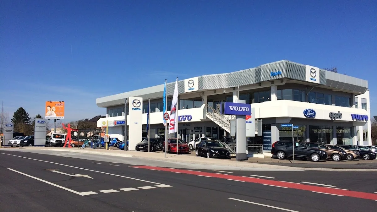 Autohaus Epple: Ford, BYD, Mazda, E-Bikes von Waldbike in Rutesheim – Autohaus in Rutesheim, Baden-Württemberg