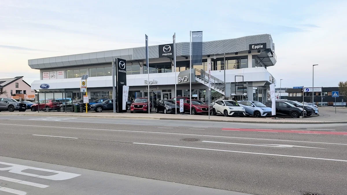 Autohaus Epple: Ford, BYD, Mazda, E-Bikes von Waldbike in Rutesheim – Profilfoto in Rutesheim, Baden-Württemberg