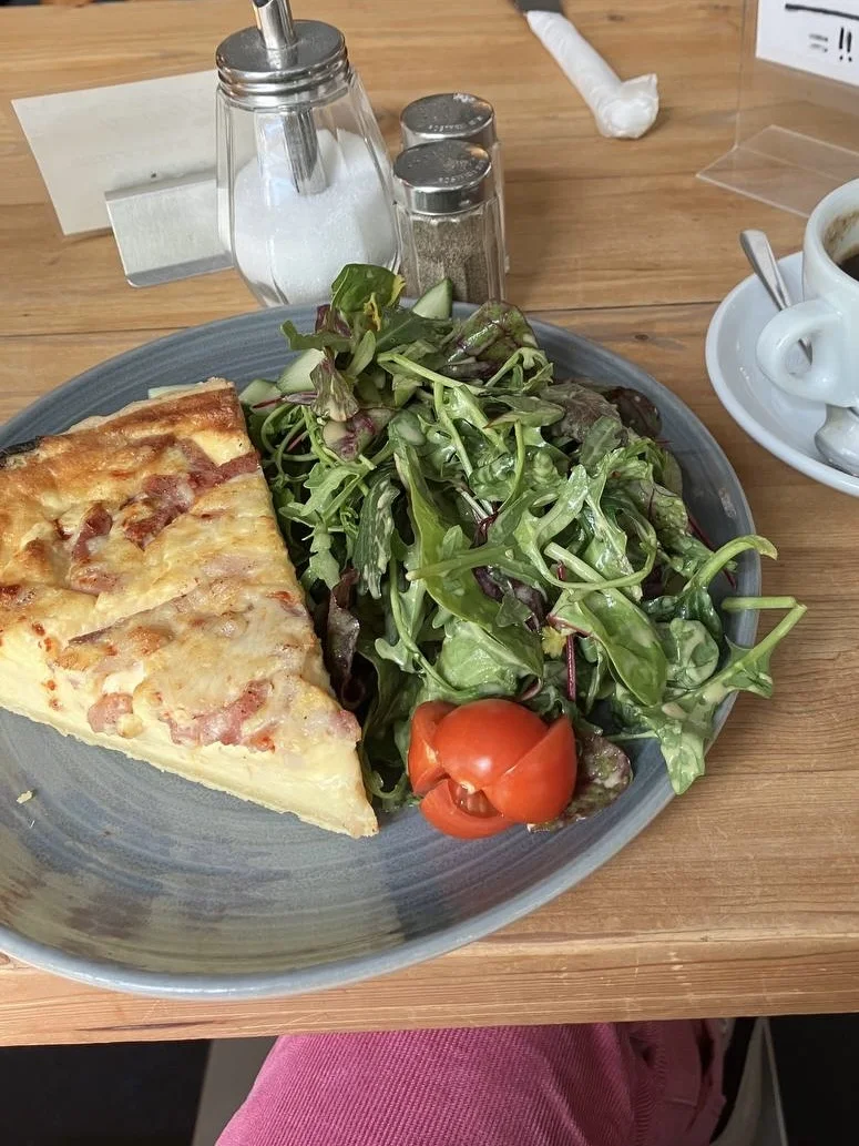 Café Fleury – Quiche in Berlin