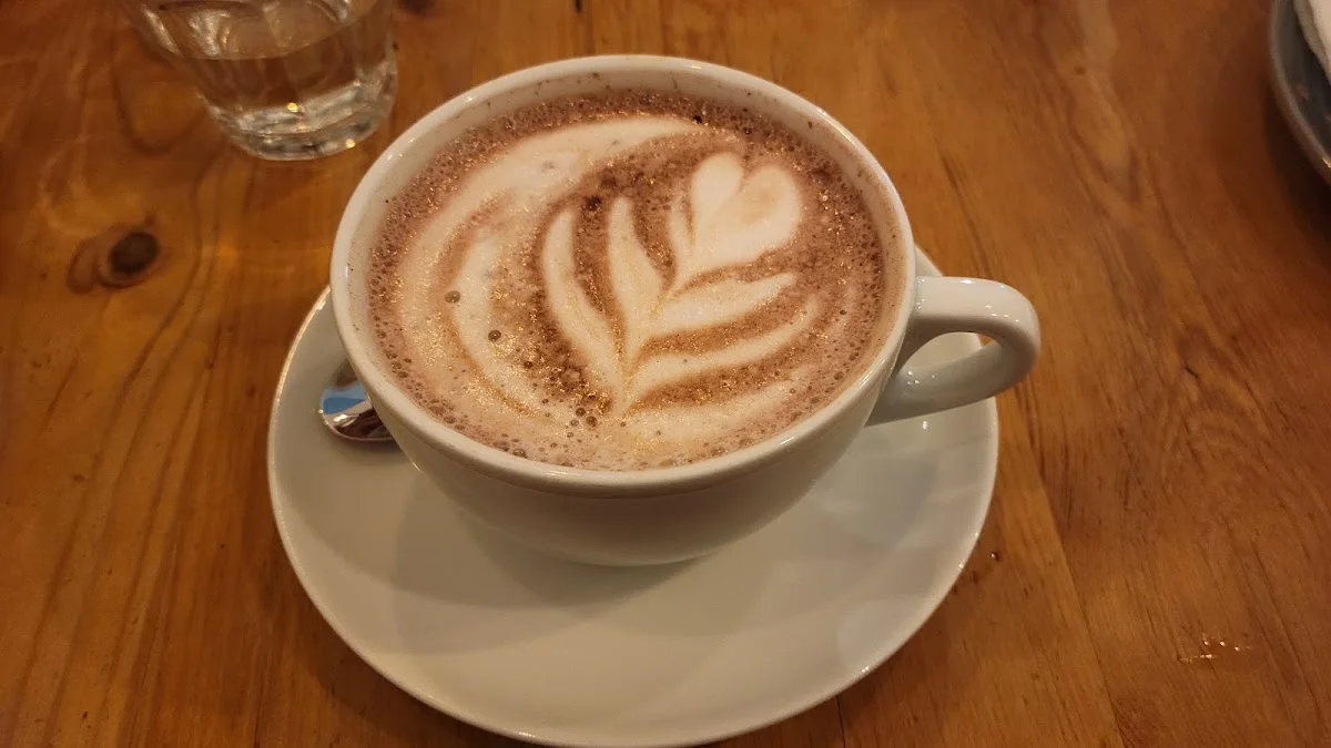 Café Fleury – Cappuccino in Berlin