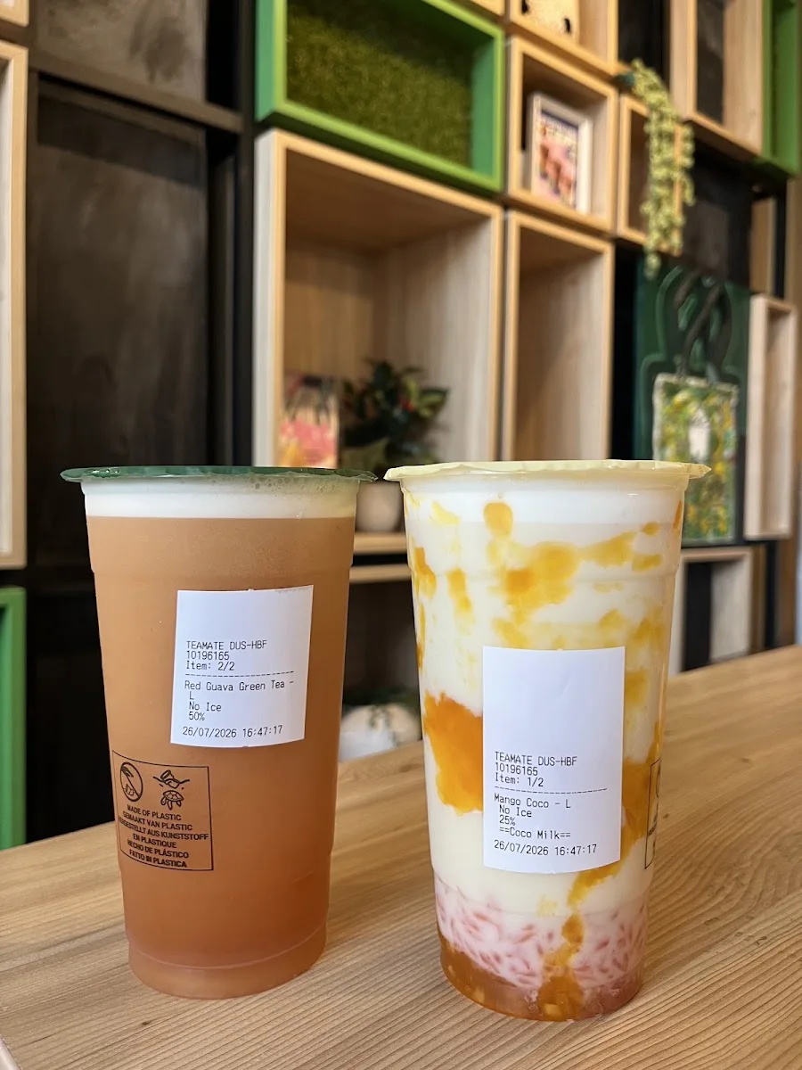 Teamate – Bubble-Tea-Laden in Düsseldorf, Nordrhein-Westfalen