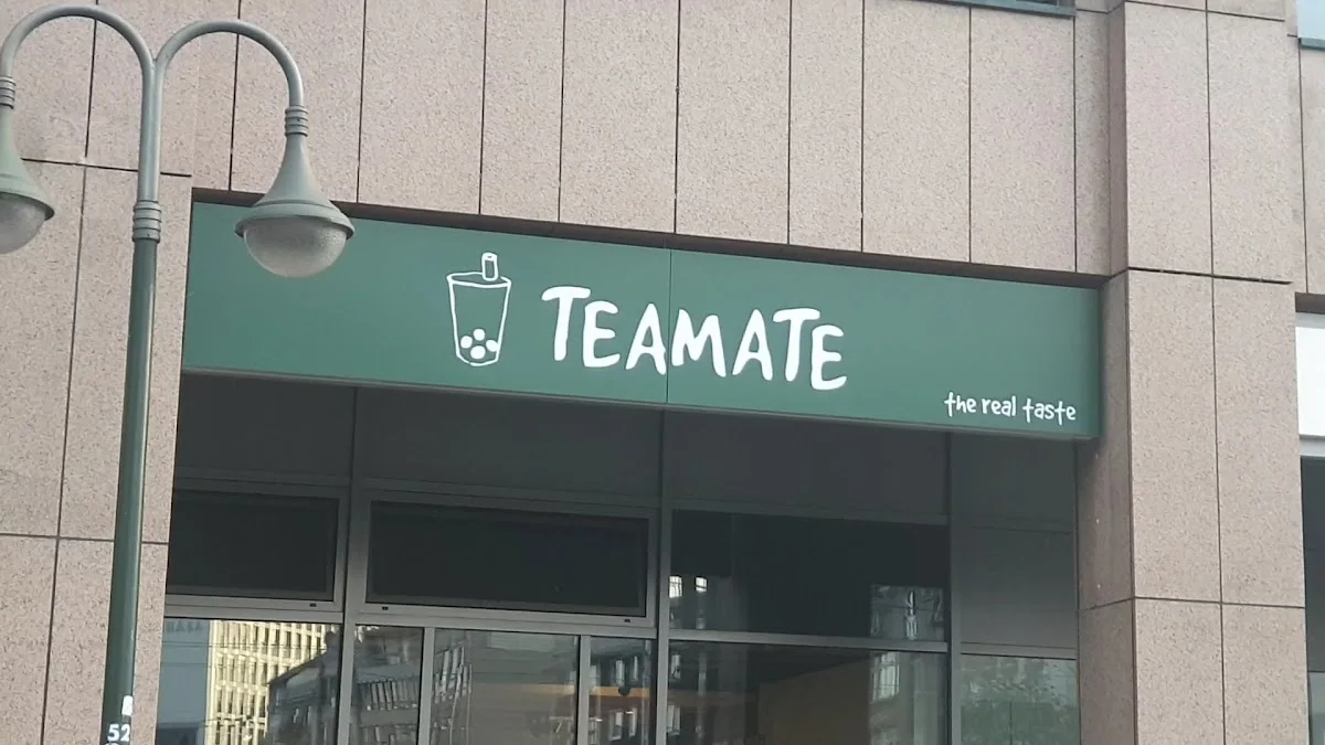 Teamate – Bubble-Tea-Laden in Düsseldorf, Nordrhein-Westfalen