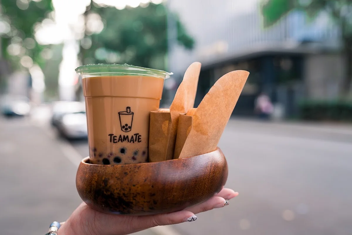 Teamate – Essen und Trinken in Düsseldorf, Nordrhein-Westfalen