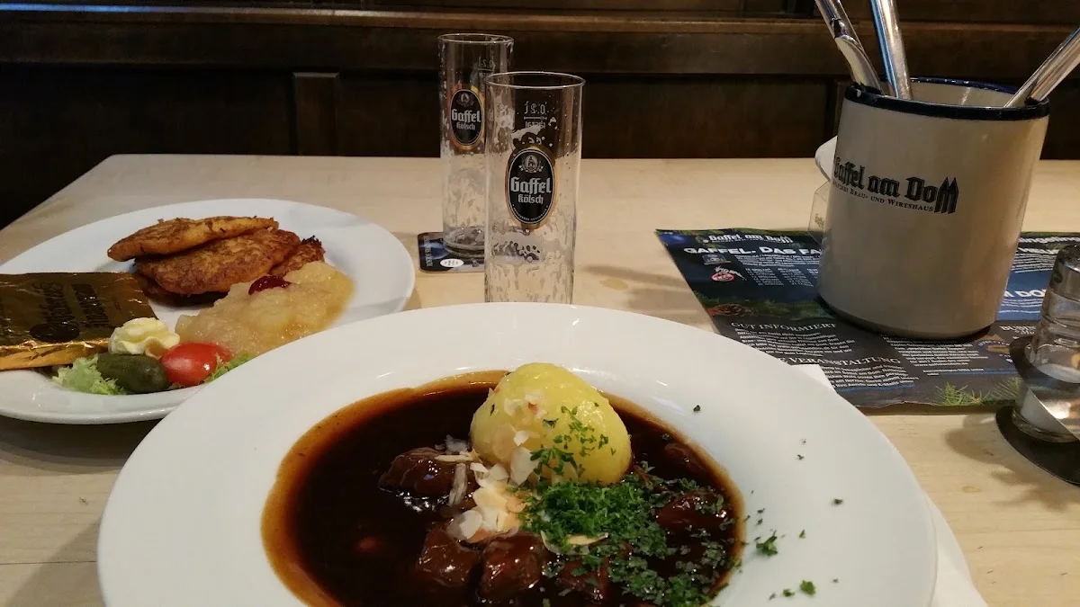 Gaffel am Dom - Brauhaus – Sauerbraten in Köln, Nordrhein-Westfalen