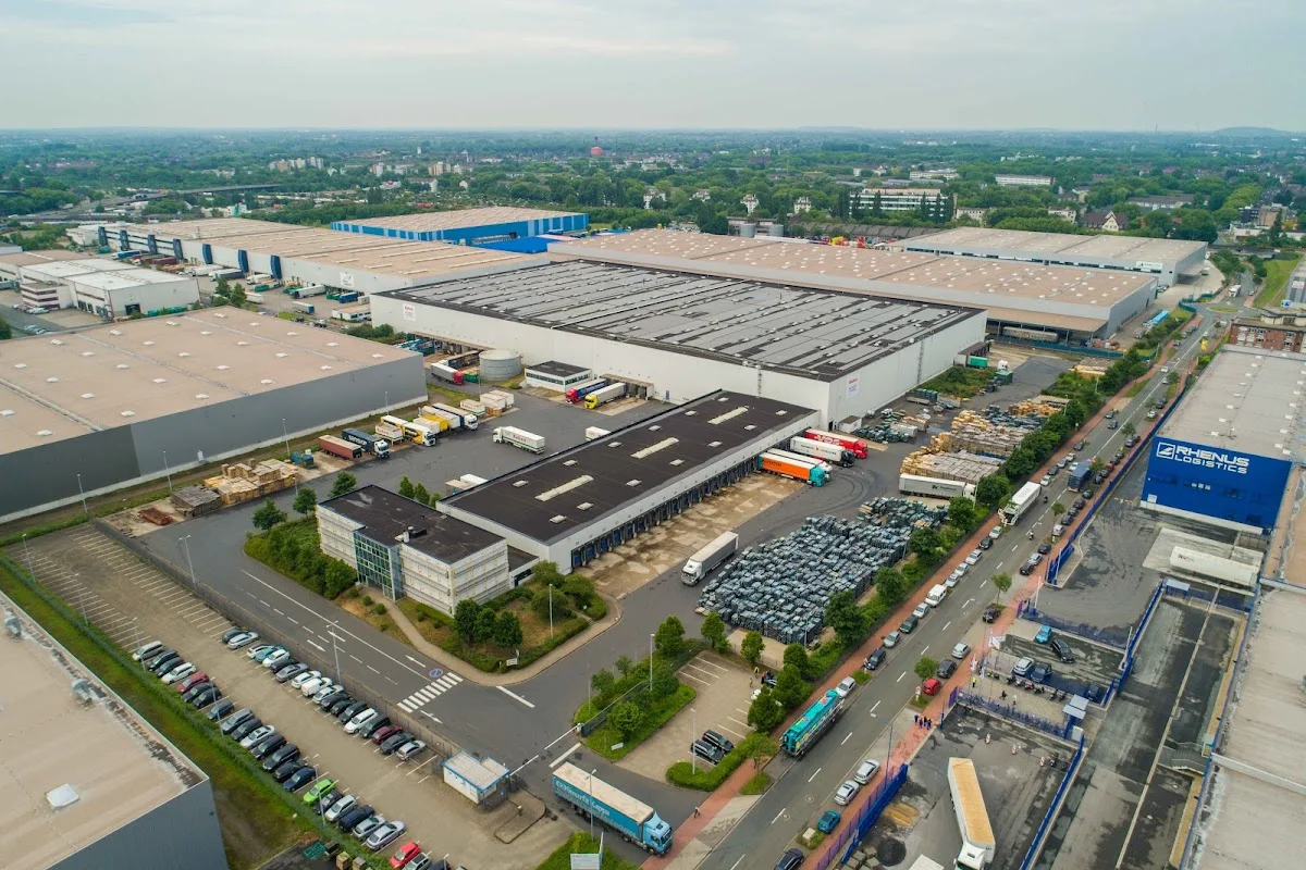 Raben Trans European Germany GmbH – Frachtspeditionsdienst in Duisburg, Nordrhein-Westfalen