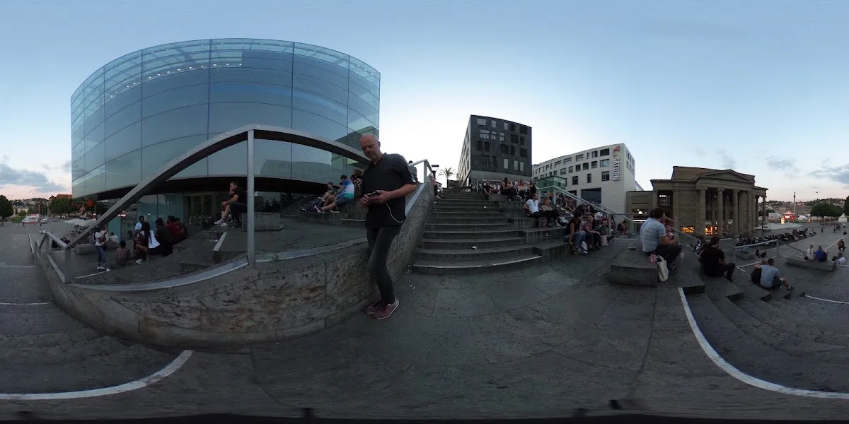 San's BISTRO & WEINBAR - Stuttgart – Street View & 360°-Fotos in Stuttgart, Baden-Württemberg