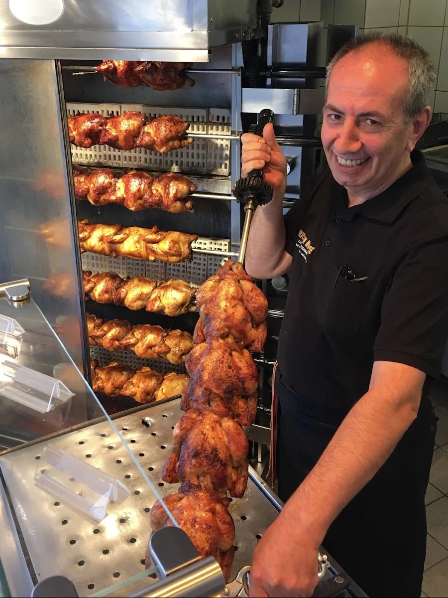 Chicken House DAS ORIGINAL – Atmosphäre in Berlin