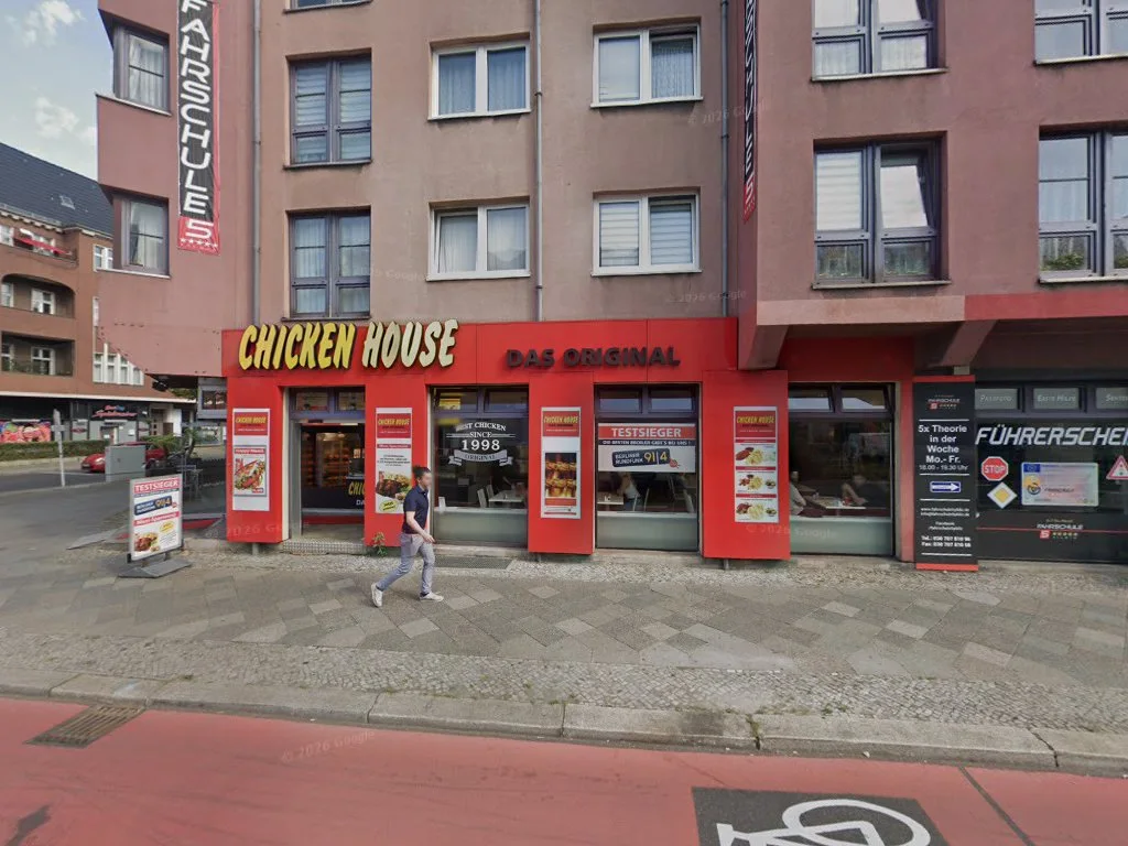 Chicken House DAS ORIGINAL – Street View & 360°-Fotos in Berlin