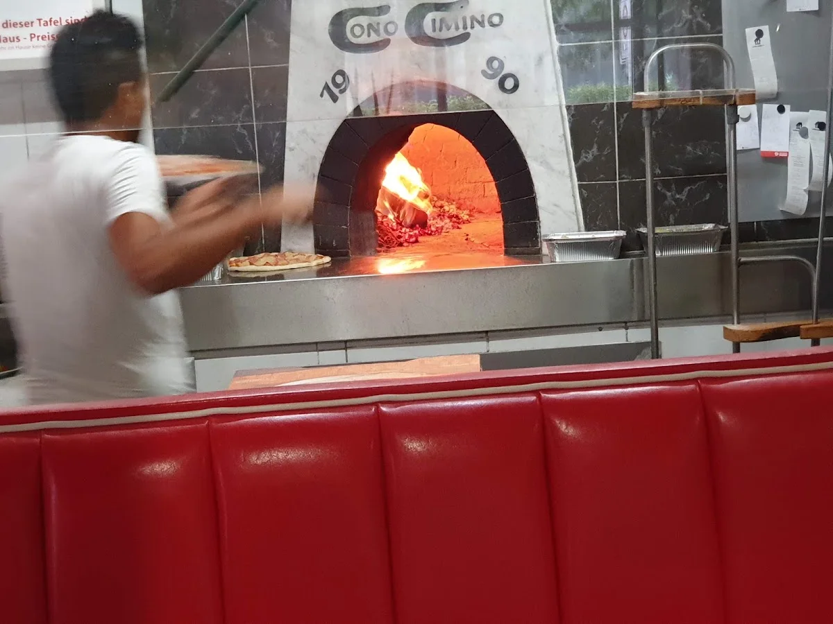 Cono Cimino Pizzeria Frankfurt am Main – Atmosphäre in Frankfurt am Main, Hessen