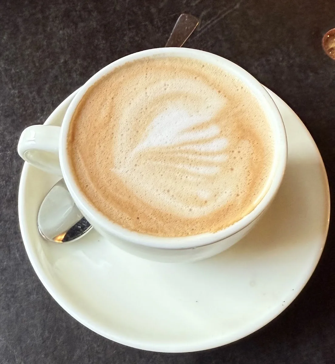 Schwarzes Cafe – Cappuccino in Berlin