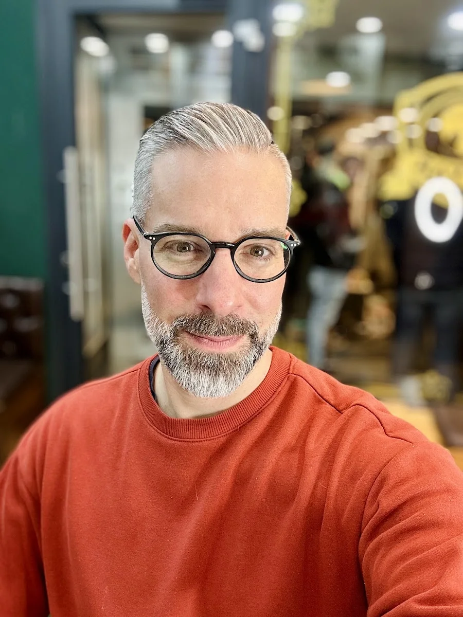 Barber Shop Shyar – Besucherfoto: Matthias Vianden in Oberhausen, Nordrhein-Westfalen