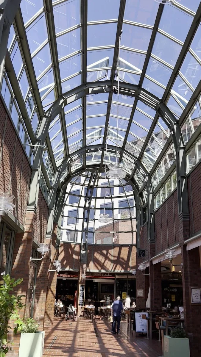 Hanseviertel – Einkaufszentrum in Hamburg
