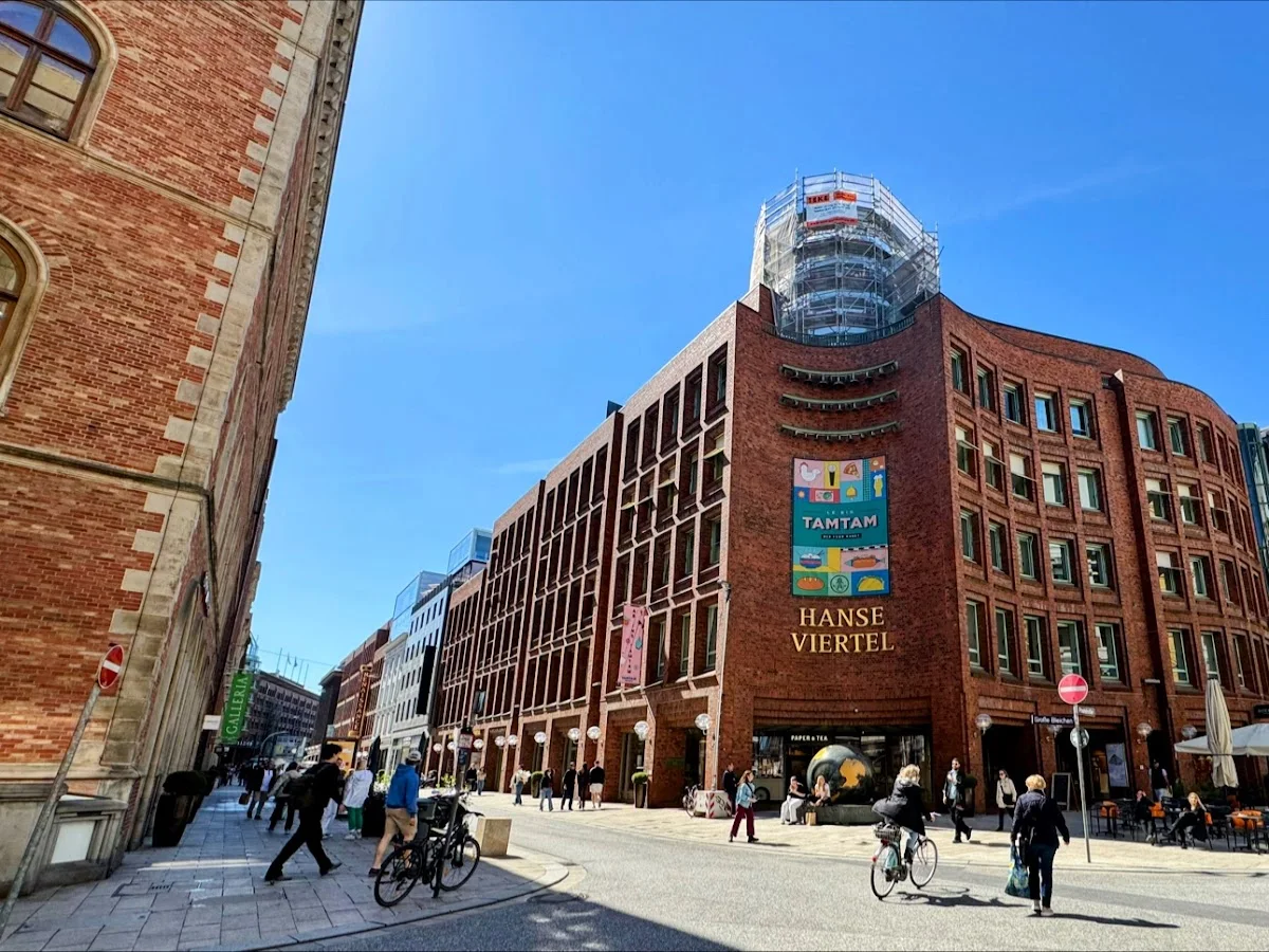 Hanseviertel – Besucherfoto von E. B. Laureano in Hamburg