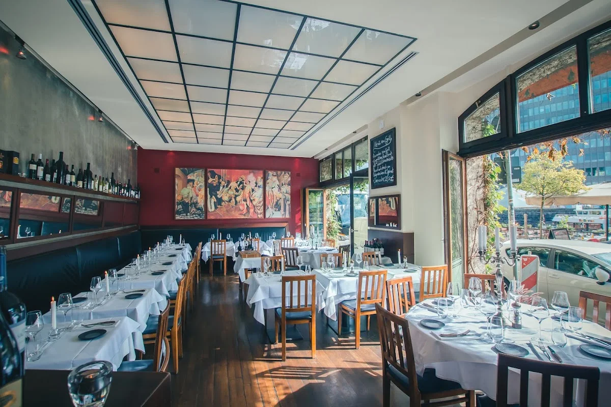 Brechts Steakhaus – Atmosphäre in Berlin