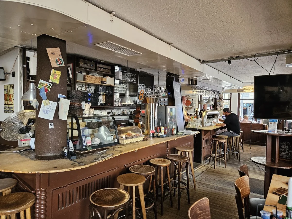 Frau Möller – Atmosphäre in Hamburg