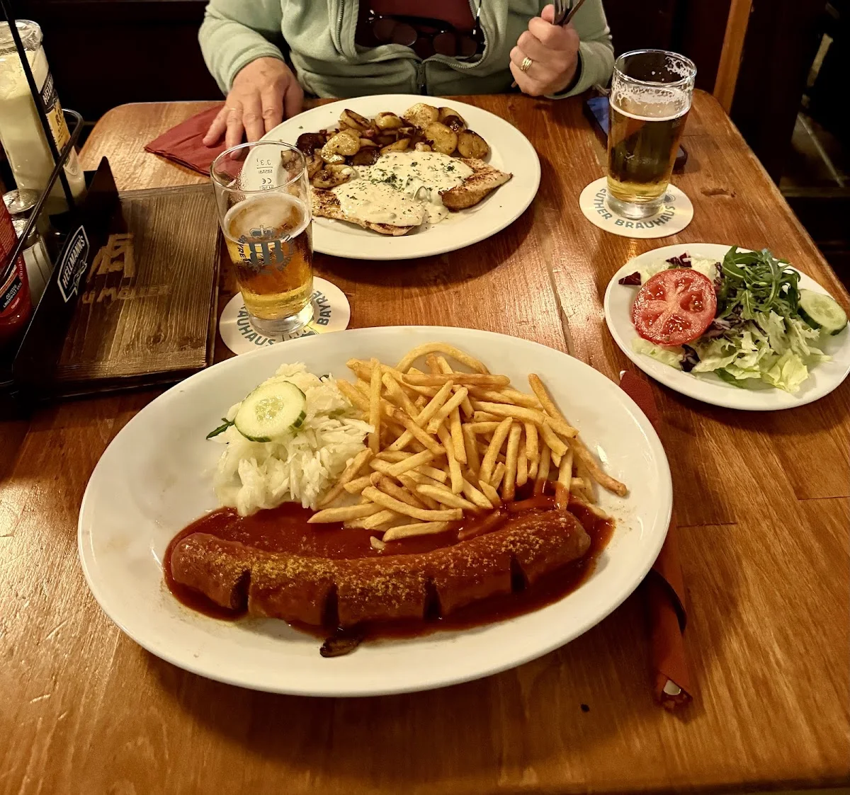 Frau Möller – Bratwurst in Hamburg