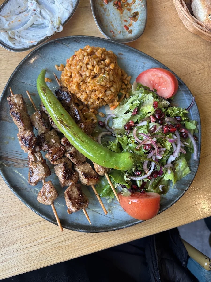 NAAN Barmbek – Kebab in Hamburg