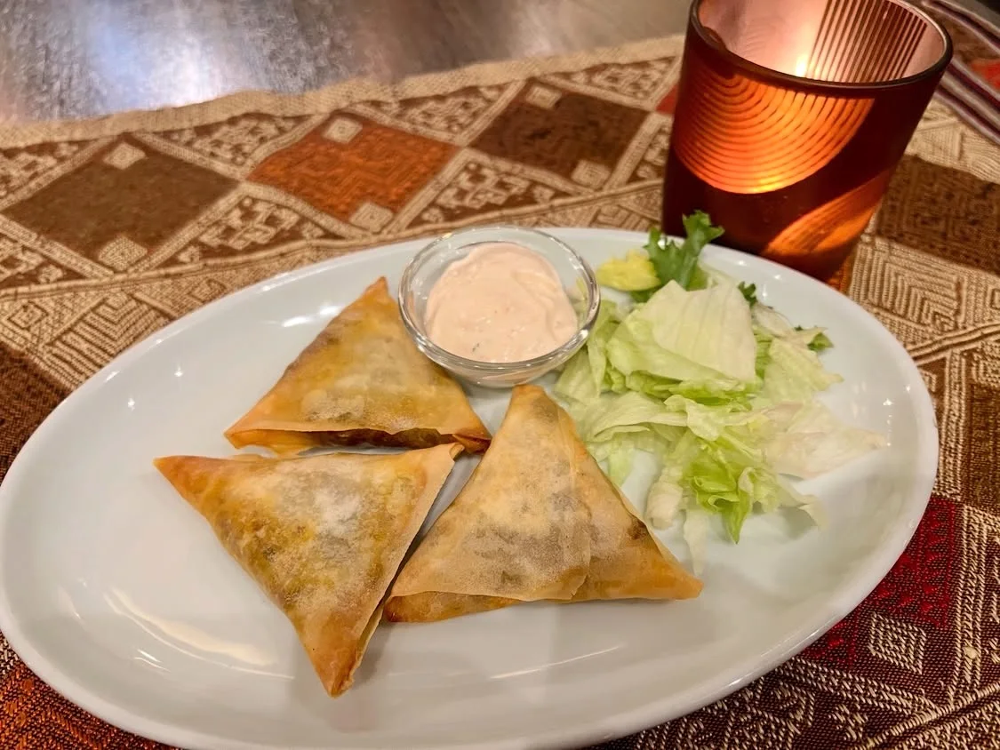 Yatana eritreisch-ätiopisches Restaurant – Samosa in Düsseldorf, Nordrhein-Westfalen